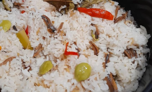 Tips Masak Nasi Liwet Wangi Tanpa Kerak Rice Cooker