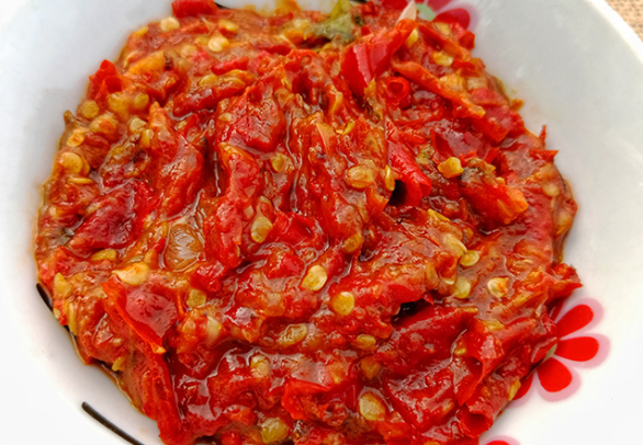 Tips Masak Sambal Terasi agar Lebih Harum & Sedap