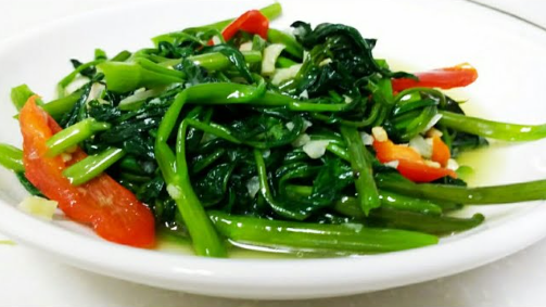 Tips Masak Sayur Kangkung Tetap Hijau dan Tidak Hitam