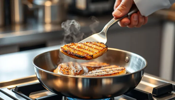 Tips Masak Profesional Agar Makanan Tidak Siksa di Wajan